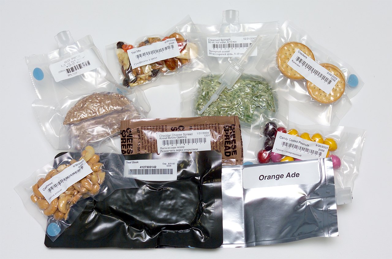 NASA Serving Up Space Food and Shuttle Tiles to Museums